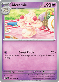 Alcremie — Phantasmal Flames