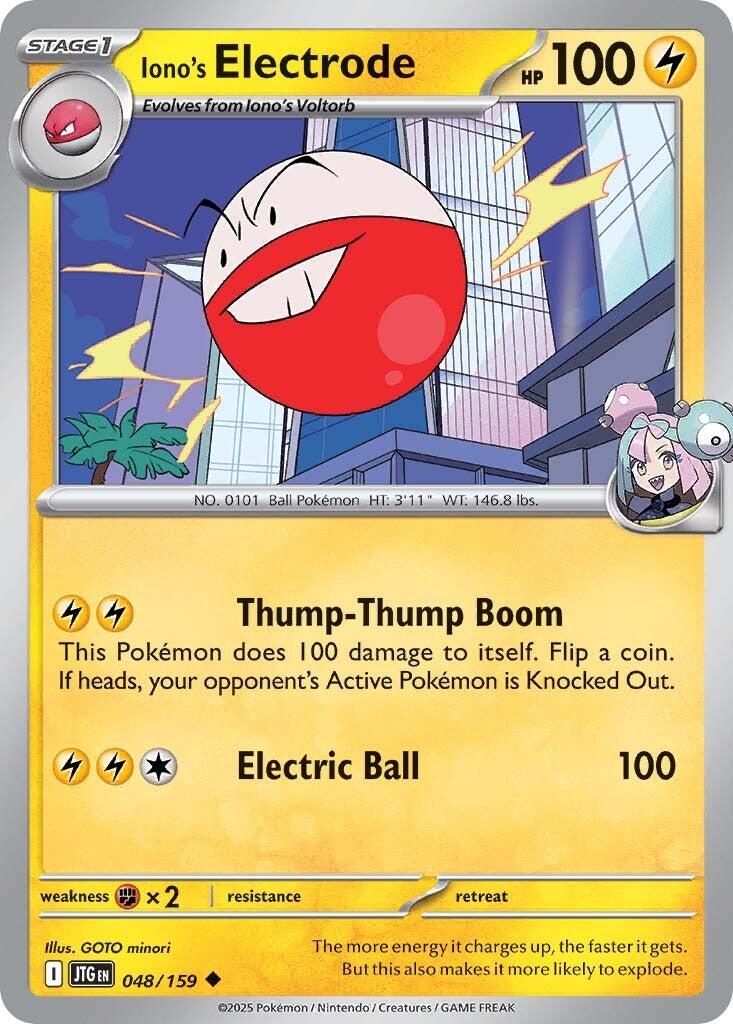 Iono's Electrode — Journey Together