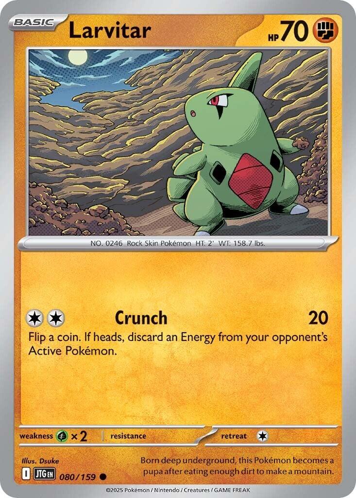 Larvitar — Journey Together