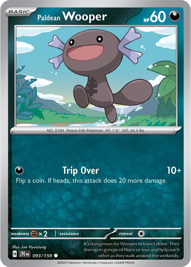 Paldean Wooper — Journey Together