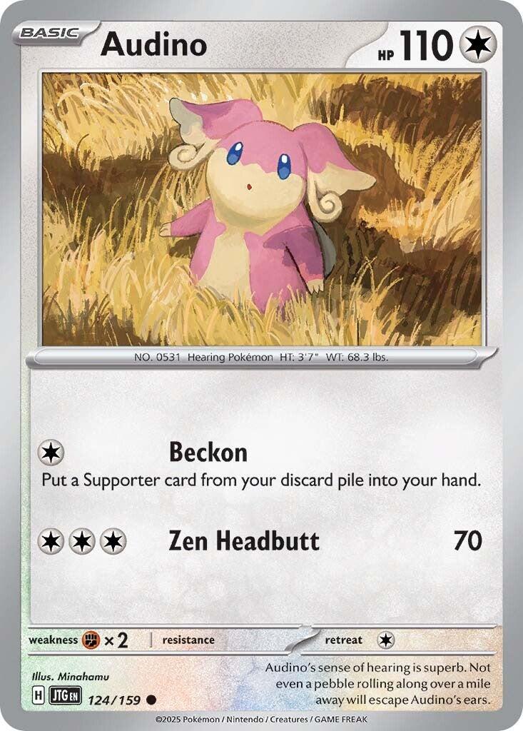 Audino — Journey Together