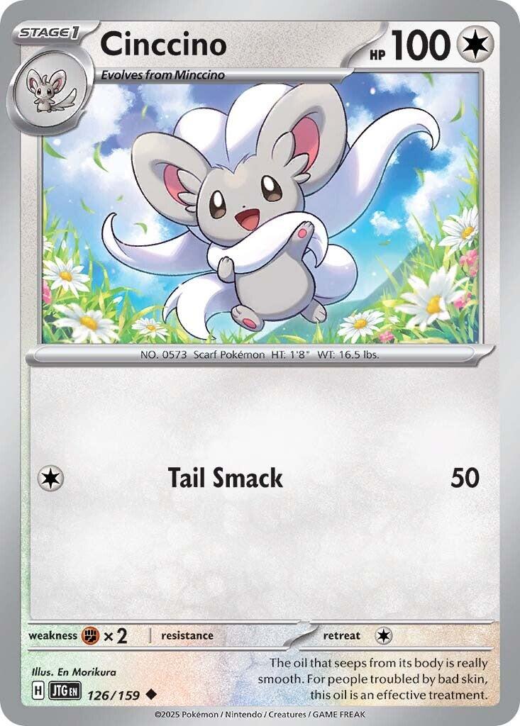 Cinccino — Journey Together