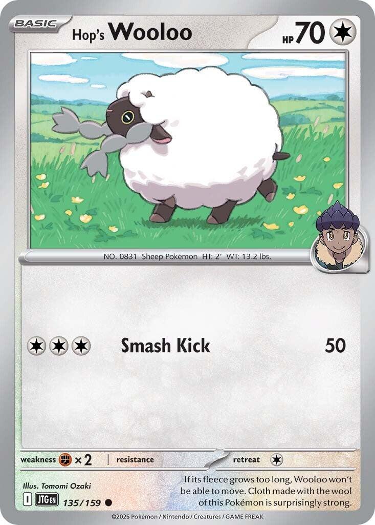 Hop's Wooloo — Journey Together