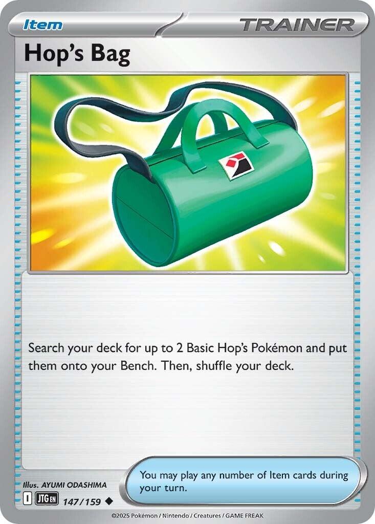 Hop's Bag — Journey Together