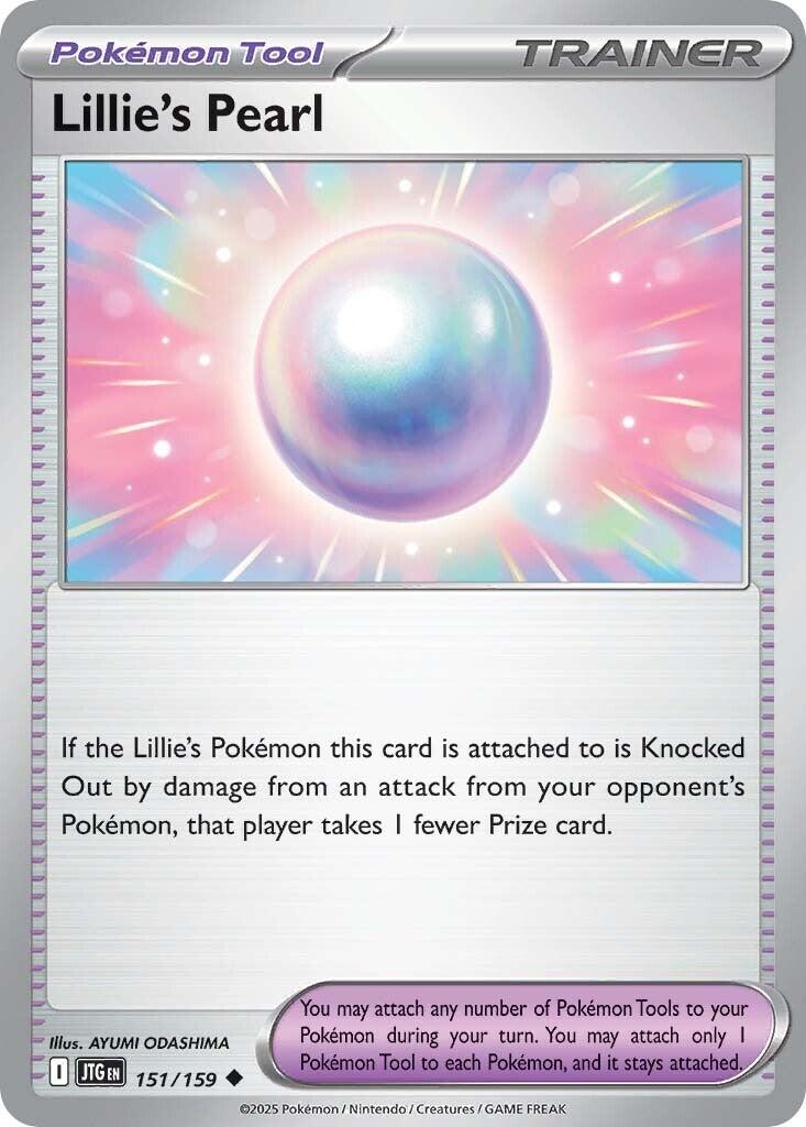 Lillie's Pearl — Journey Together