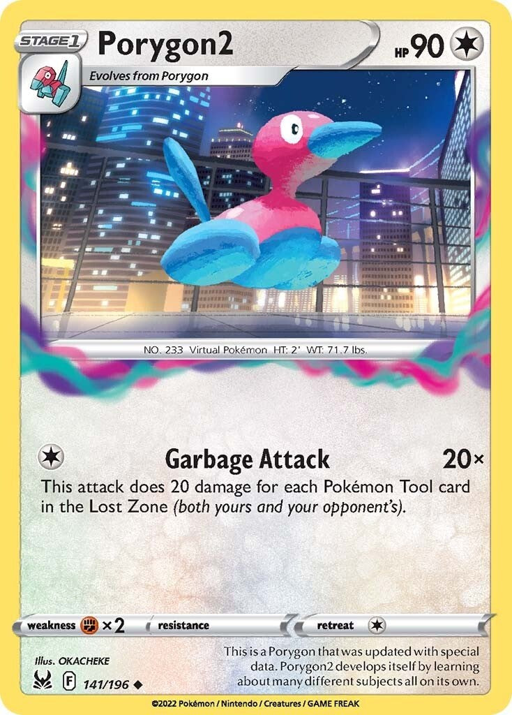 SWSH11: Lost Origin #141/196 Porygon2