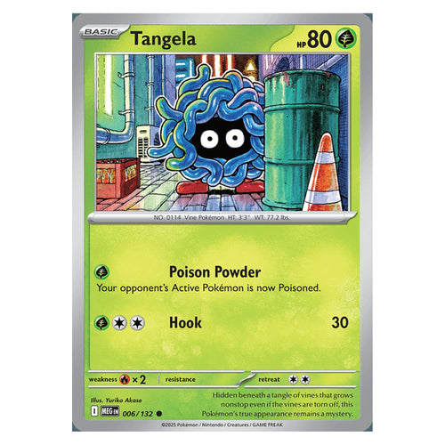 Tangela - 006/132 - Common (Mega evolution base)