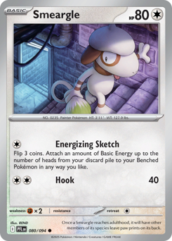 Smeargle — Phantasmal Flames