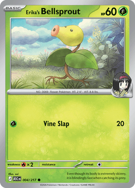 Erika's Bellsprout — Ascended Heroes