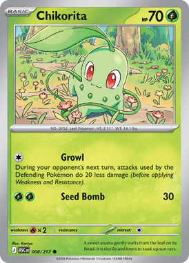 Chikorita — Ascended Heroes