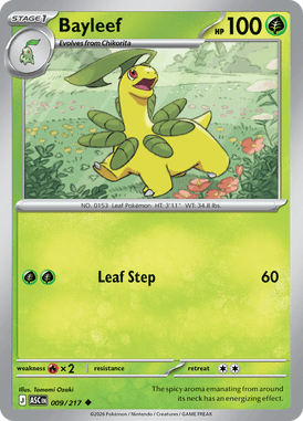 Bayleef — Ascended Heroes