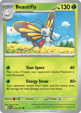 Beautifly — Ascended Heroes