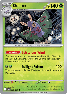 Dustox — Ascended Heroes