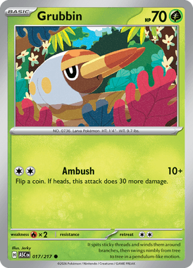 Grubbin — Ascended Heroes