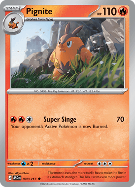 Pignite — Ascended Heroes