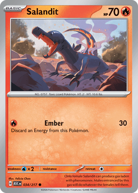 Salandit — Ascended Heroes