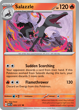 Salazzle — Ascended Heroes