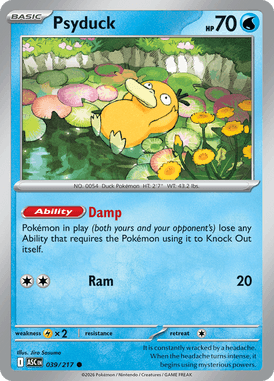 Psyduck — Ascended Heroes