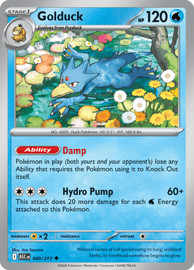 Golduck — Ascended Heroes