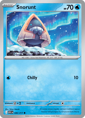 Snorunt — Ascended Heroes