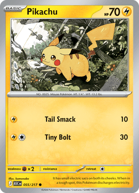 Pikachu — Ascended Heroes