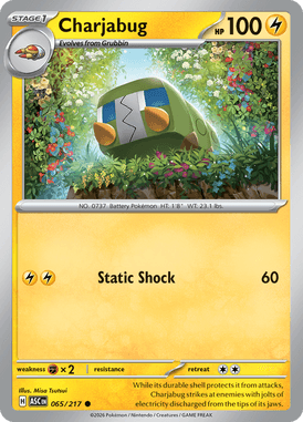 Charjabug — Ascended Heroes