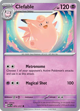 Clefable — Ascended Heroes