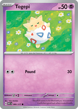 Togepi — Ascended Heroes