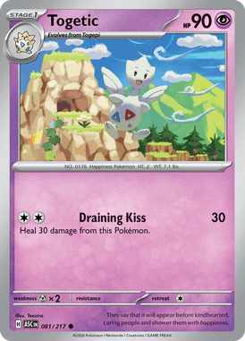 Togetic — Ascended Heroes