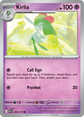 Kirlia — Ascended Heroes