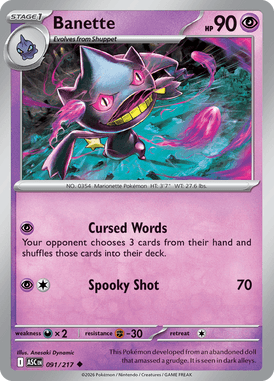Banette — Ascended Heroes
