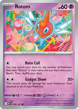 Rotom — Ascended Heroes