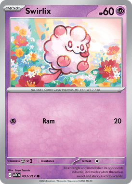 Swirlix — Ascended Heroes