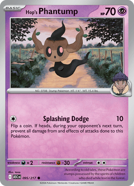 Hop's Phantump — Ascended Heroes