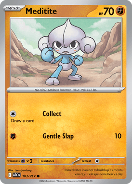 Meditite — Ascended Heroes