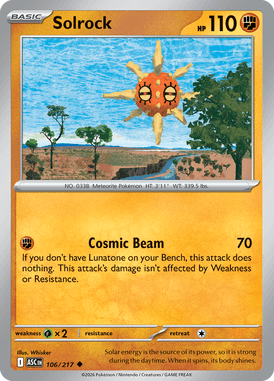 Solrock — Ascended Heroes