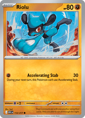 Riolu — Ascended Heroes