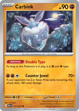 Carbink — Ascended Heroes