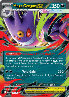Mega Gengar ex — Ascended Heroes