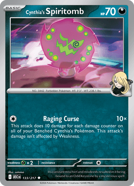 Cynthia's Spiritomb — Ascended Heroes