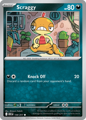 Scraggy — Ascended Heroes