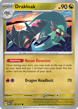 Drakloak — Ascended Heroes