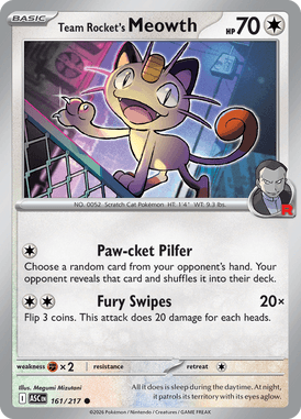 Team Rocket's Meowth — Ascended Heroes