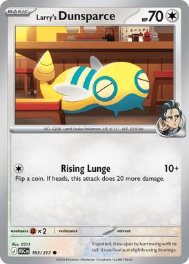 Larry's Dunsparce — Ascended Heroes