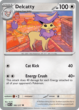 Delcatty — Ascended Heroes