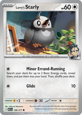 Larry's Starly — Ascended Heroes