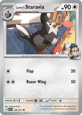 Larry's Staravia — Ascended Heroes