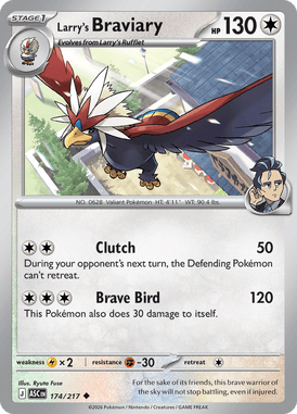 Larry's Braviary — Ascended Heroes