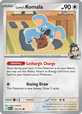 Larry's Komala — Ascended Heroes