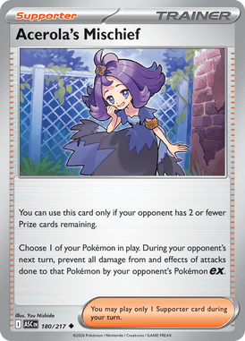 Acerola's Mischief — Ascended Heroes
